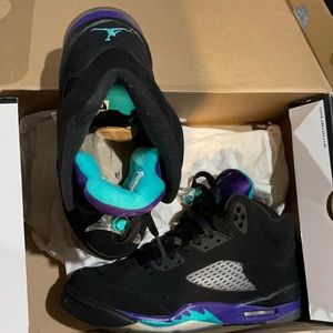 Jordan Grape 5 GS
